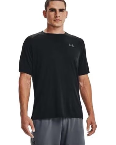 UNDER ARMOUR T-SHIRT 1326413-001 À MANCHES COURTES BLACK