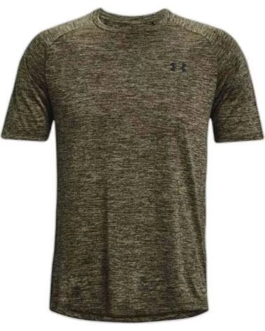 UNDER ARMOUR CAMISETA DE MANGA CURTA PARA HOMEM GREEN