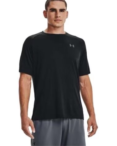 UNDER ARMOUR T-SHIRT 1326413-001 À MANCHES COURTES BLACK