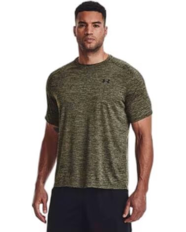 UNDER ARMOUR CAMISETA DE MANGA CURTA PARA HOMEM GREEN