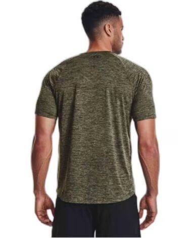 UNDER ARMOUR CAMISETA DE MANGA CURTA PARA HOMEM GREEN