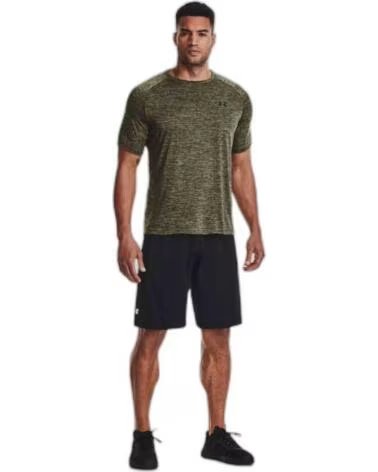 UNDER ARMOUR CAMISETA DE MANGA CURTA PARA HOMEM GREEN