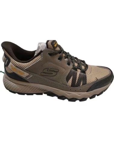 SKECHERS 237634 TAUPE HERRENSCHUHE