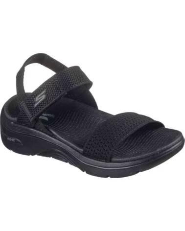 SKECHERS SANDALIAS 140874-BBK EN PARA MUJER NEGRO