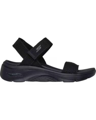 SKECHERS SANDALIAS 140874-BBK EN PARA MUJER NEGRO