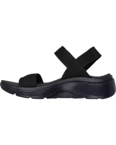 SKECHERS SANDALIAS 140874-BBK EN PARA MUJER NEGRO