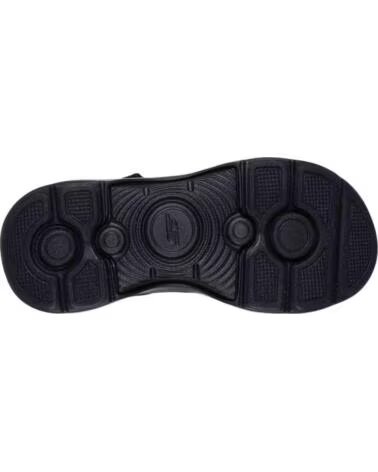 SKECHERS SANDALIAS 140874-BBK EN PARA MUJER NEGRO