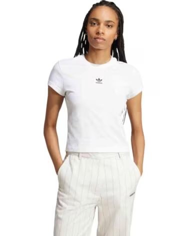 CAMISETA ADIDAS JC8973 DE MANGA CORTA PARA MUJER WHITE