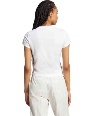 CAMISETA ADIDAS JC8973 DE MANGA CORTA PARA MUJER WHITE