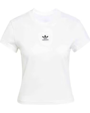 CAMISETA ADIDAS JC8973 DE MANGA CORTA PARA MUJER WHITE