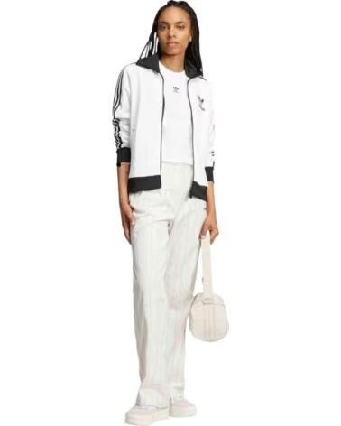 CAMISETA ADIDAS JC8973 DE MANGA CORTA PARA MUJER WHITE