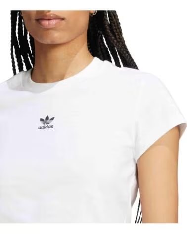 CAMISETA ADIDAS JC8973 DE MANGA CORTA PARA MUJER WHITE