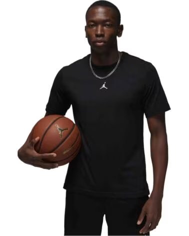 NIKE CAMISETA DE MANGA CORTA FN5829-010 EN NEGRO PARA HOMBRE BLACK OR GREY