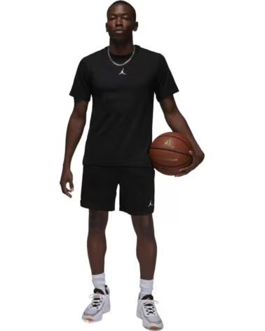 NIKE CAMISETA DE MANGA CORTA FN5829-010 EN NEGRO PARA HOMBRE BLACK OR GREY