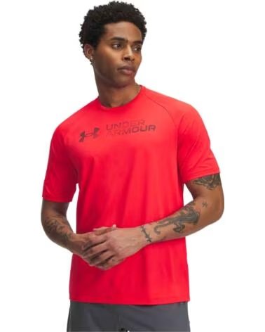 UNDER ARMOUR SHIRT EN COLOR PARA HOMBRE ROJO