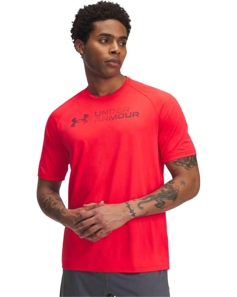 UNDER ARMOUR SHIRT EN COLOR PARA HOMBRE ROJO