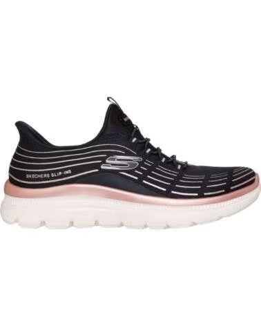 SKECHERS SNEAKERS SLIP-INS 098-150611 BKRG