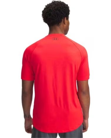 UNDER ARMOUR SHIRT EN COLOR PARA HOMBRE ROJO