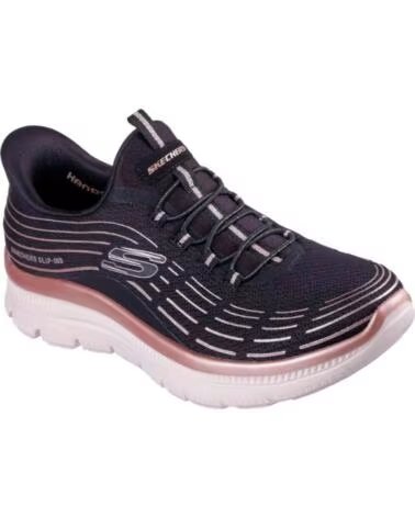 SKECHERS SNEAKERS SLIP-INS 098-150611 BKRG