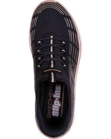 SKECHERS SNEAKERS SLIP-INS 098-150611 BKRG