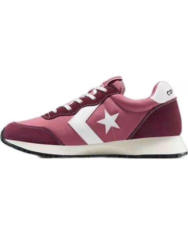 CONVERSE ZAPATILLAS OMEGA TRAINER BURDEOS BLANCAS A13322C CASUAL UNIS NAN