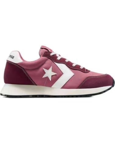 CONVERSE ZAPATILLAS OMEGA TRAINER BURDEOS BLANCAS A13322C CASUAL UNIS NAN