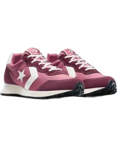 CONVERSE ZAPATILLAS OMEGA TRAINER BURDEOS BLANCAS A13322C CASUAL UNIS NAN