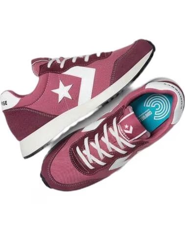 CONVERSE ZAPATILLAS OMEGA TRAINER BURDEOS BLANCAS A13322C CASUAL UNIS NAN