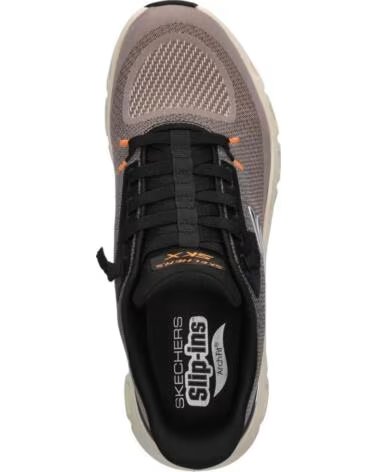 SNEAKERS SKECHERS ARCH FIT GLIDE STEP PRO 233110-TPBK MARRóN