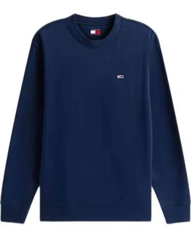TOMMY HILFIGER FELPA DM0DM20741C1G GIROCOLLO UOMO BLUE