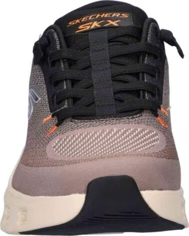 SNEAKERS SKECHERS ARCH FIT GLIDE STEP PRO 233110-TPBK MARRóN