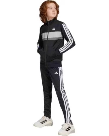 ADIDAS CHÁNDAL JY0509 UNISEX NEGRO Y BLANCO BLACK-WHITE-GRETWO