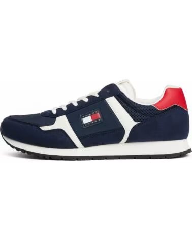 TOMMY HILFIGER ZAPATILLAS EM0EM01617C1G EN AZUL PARA HOMBRE BLUE