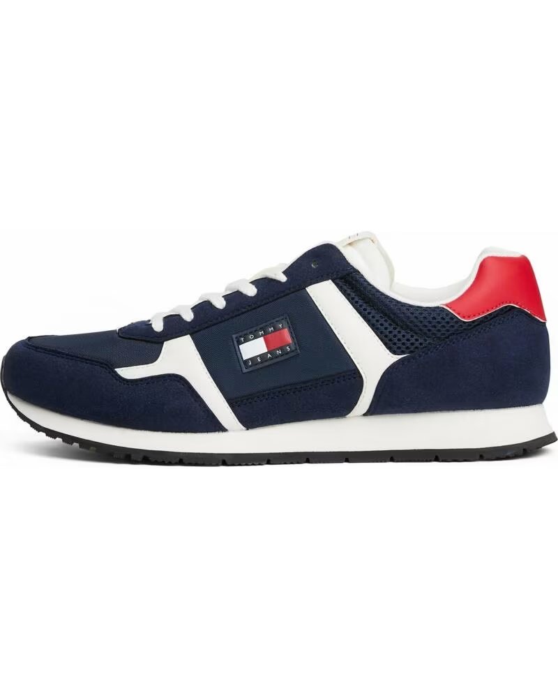 TOMMY HILFIGER ZAPATILLAS EM0EM01617C1G EN AZUL PARA HOMBRE BLUE