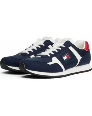 TOMMY HILFIGER ZAPATILLAS EM0EM01617C1G EN AZUL PARA HOMBRE BLUE