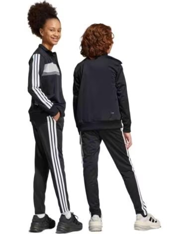 ADIDAS CHÁNDAL JY0509 UNISEX NEGRO Y BLANCO BLACK-WHITE-GRETWO