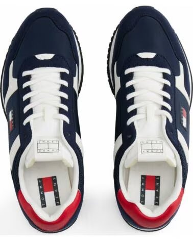 TOMMY HILFIGER ZAPATILLAS EM0EM01617C1G EN AZUL PARA HOMBRE BLUE