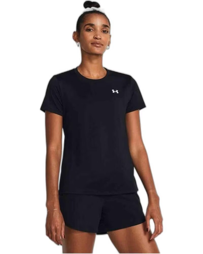 UNDER ARMOUR CAMISETA DE MANGA CORTA 1384231-001 MUJER BLACK