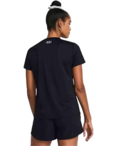 UNDER ARMOUR CAMISETA DE MANGA CORTA 1384231-001 MUJER BLACK