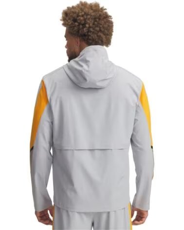 UNDER ARMOUR GIACCA SPORTIVA CON CAPPUCCIO 6005900-011 GRAY