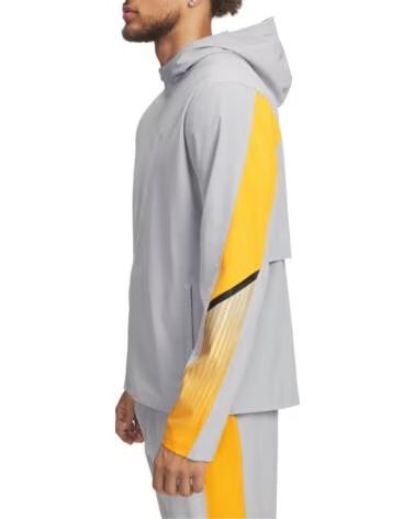 UNDER ARMOUR GIACCA SPORTIVA CON CAPPUCCIO 6005900-011 GRAY