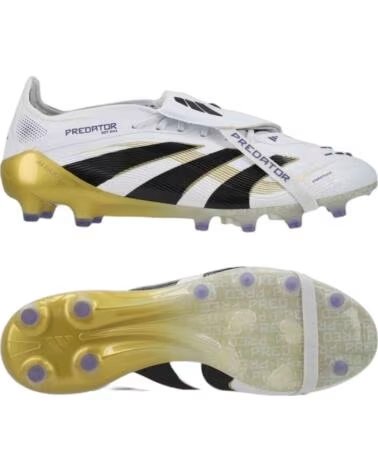 ADIDAS CHAUSSURES DE FOOTBALL PREDATOR JR4771 FTWWHT-CBLACK-GOLDMT