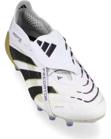 ADIDAS CHAUSSURES DE FOOTBALL PREDATOR JR4771 FTWWHT-CBLACK-GOLDMT