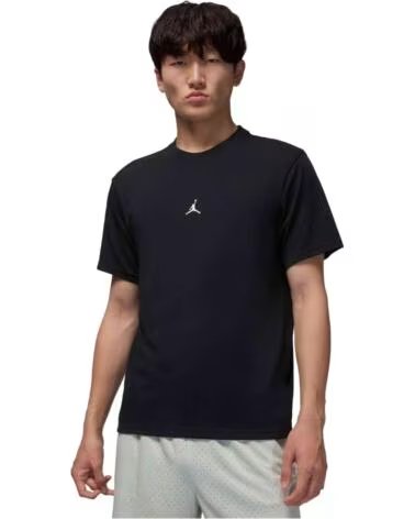 NIKE CAMISETA JORDAN MANGA CORTA IB6757-010 BLACK OR GREY