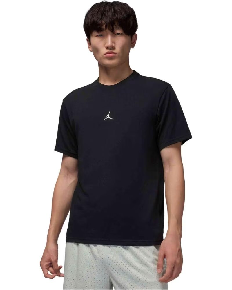 NIKE CAMISETA JORDAN MANGA CORTA IB6757-010 BLACK OR GREY