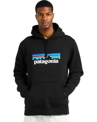MOLETOM COM CAPUZ PATAGONIA 39622-BLK BLACK