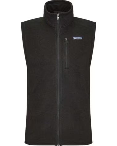 PATAGONIA VEST FOR MEN IN BLACK