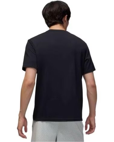 NIKE CAMISETA JORDAN MANGA CORTA IB6757-010 BLACK OR GREY