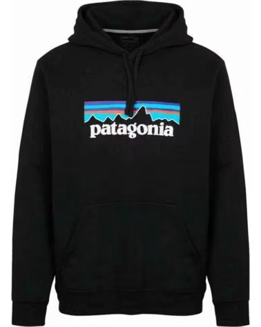 PATAGONIA KAPUZENPULLOVER 39622-BLK BLACK