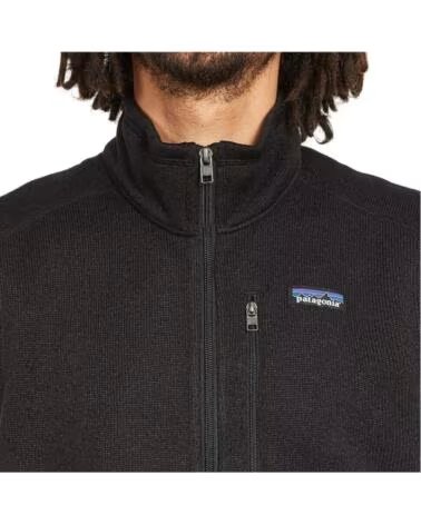 PATAGONIA COLETE PARA HOMEM EM PRETO BLACK